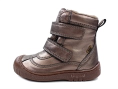 Bisgaard winter boot stone with velcro and TEX